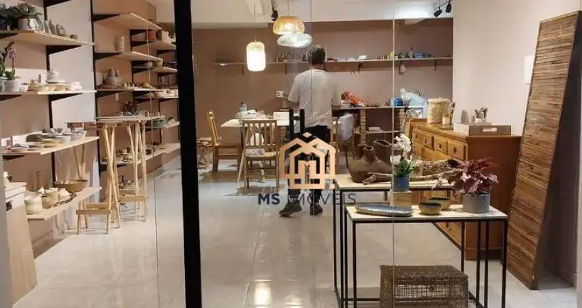 Loja 45m², Salão, 1 Banheiro, Depósito, sem Vagas, para Locação na Vila Mariana.