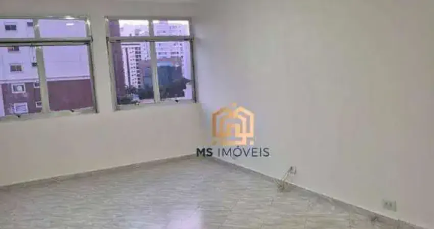 Apartamento 108m², 3 Quartos (1 suíte), 1 Banheiro social, Sala (estar/jantar), Cozinha, Área e Banheiro de Serviços, 1 Vaga à VENDA no PARAÍSO.