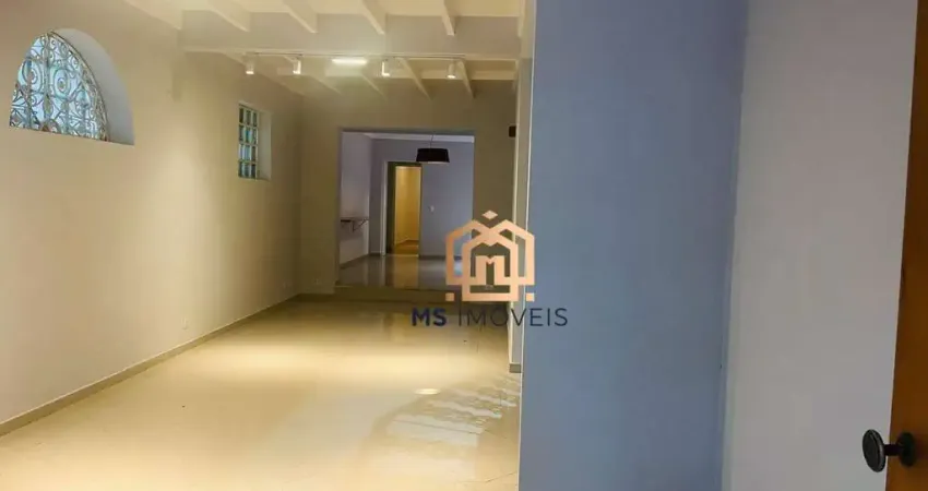 CASA 240m² 4 quartos sendo 3 suítes para ALUGAR - Pinheiros - São Paulo/SP