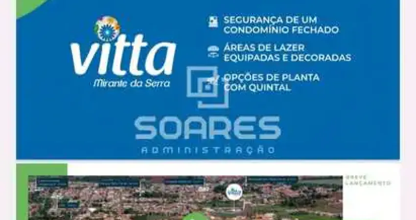 Apartamento de 2 quartos, 43m² no bairro Jardim das Rosas, em Serrana