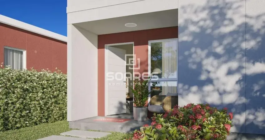 Casa de 2 quartos, 44m² no bairro Jardim Maravilha , em Serrana