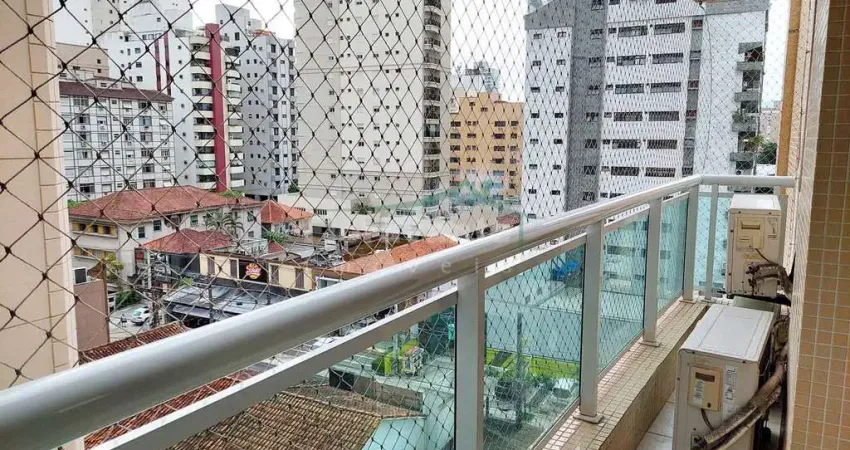 Apartamento com 2 quartos à venda na Rua Firmino Barbosa, Boqueirão, Santos