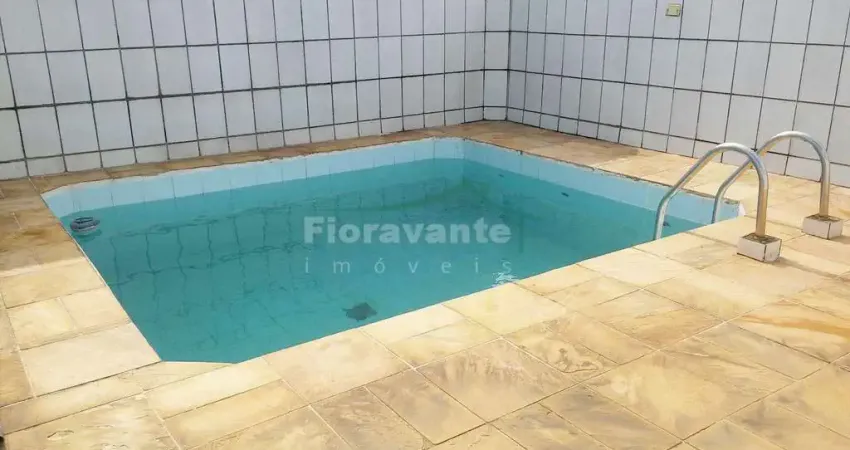 APARTAMENTO EM SANTOS, NO CAMPO GRANDE - COBERTURA DUPLEX COM PISCINA E AMPLO ANDAR SUPERIOR