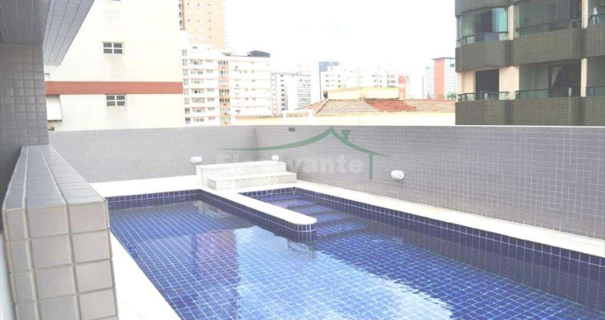 Apartamento com 2 quartos, Gonzaga, Santos - R$ 1.28 mi, Cod: 2256