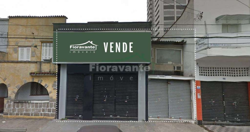 Barracão / Galpão / Depósito à venda na Rua Almeida Moraes, Vila Mathias, Santos