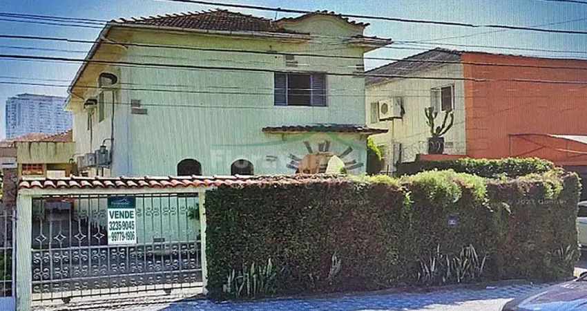 Casa com 4 quartos à venda na Avenida Afonso Pena, Boqueirão, Santos