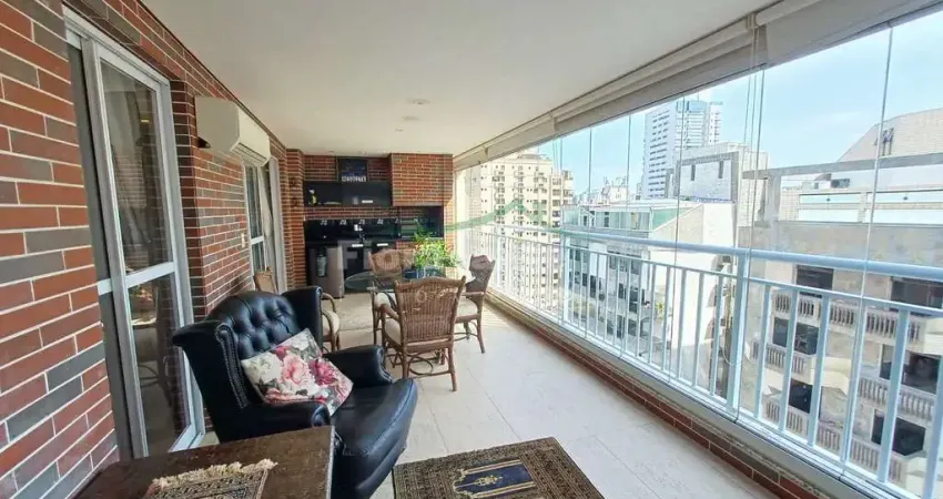 Apartamento com 3 quartos, Boqueirão, Santos - R$ 2.35 mi, Cod: 5589