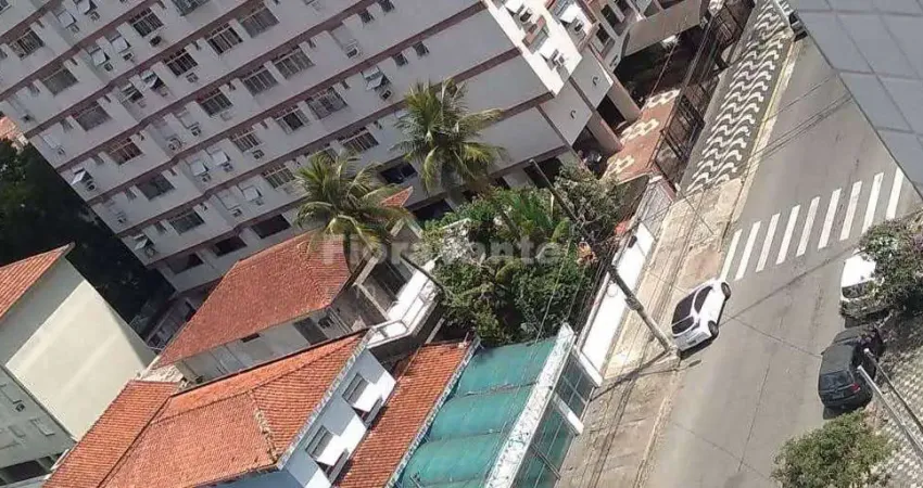 Sobrado com 3 dorms, Boqueirão, Santos. Terreno com 520 m².