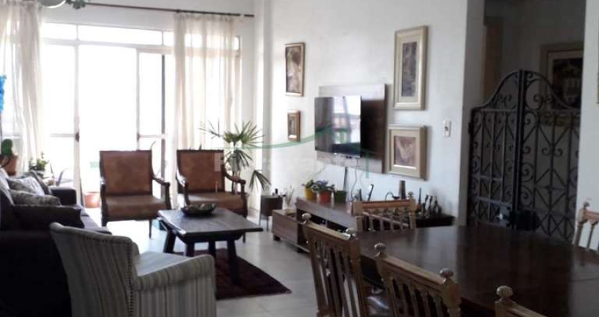 Apartamento com 3 quartos para alugar na Avenida Doutor Bernardino de Campos, Campo Grande, Santos