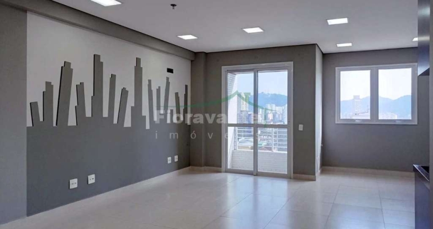 Sala comercial, Vila Mathias, Santos, No The Blue Office Mall.
