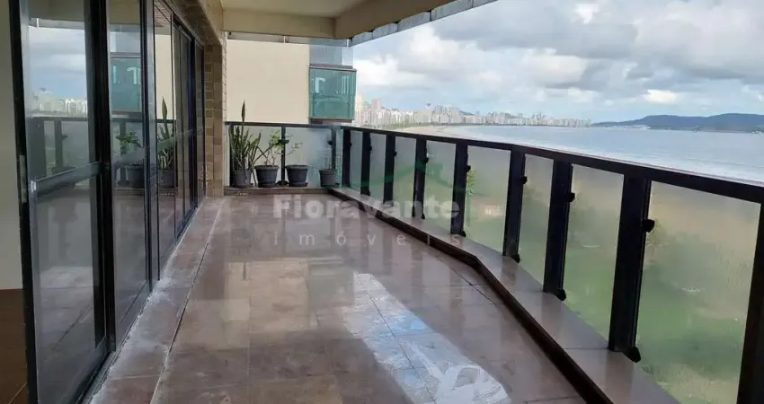 Apartamento com 3 quartos para alugar na Avenida Presidente Wilson, Pompéia, Santos