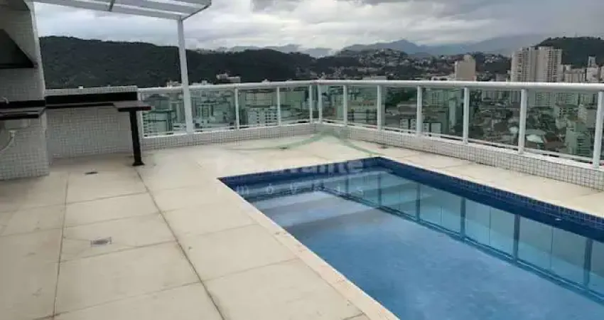 Cobertura com 4 quartos à venda na Avenida Marechal Deodoro, Gonzaga, Santos