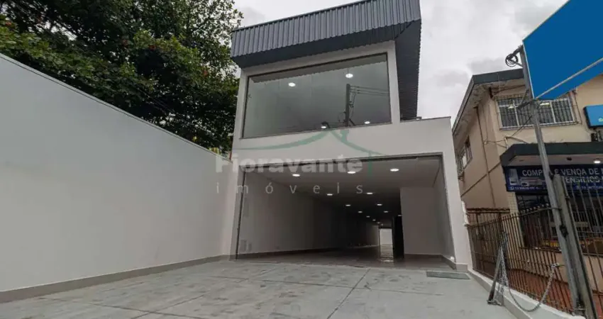 Ponto comercial para alugar na Rua Luís de Camões, Encruzilhada, Santos