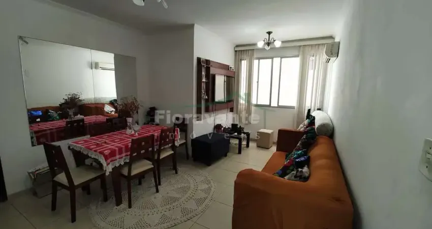 Apartamento com 2 suítes, Embaré, Santos. Garagem demarcada.