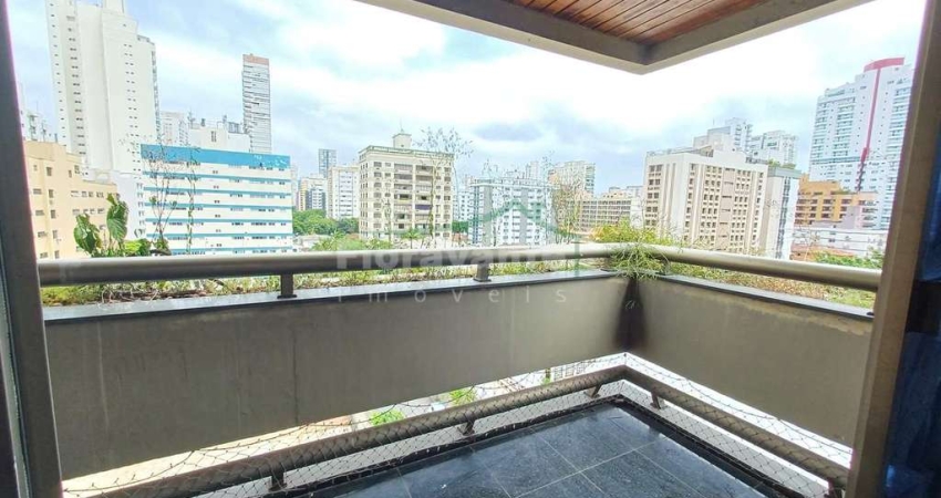 Apartamento com 4 quartos à venda na Rua Carolino Rodrigues, Boqueirão, Santos