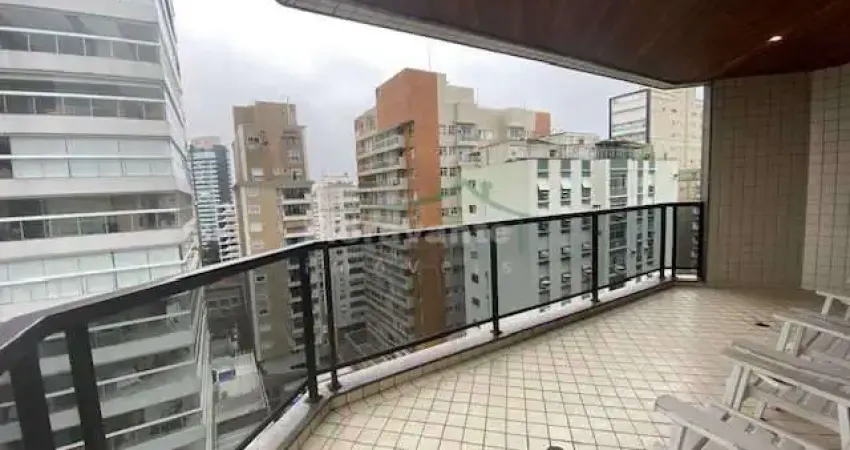 Apartamento com 3 quartos à venda na Rua Tymbiras, Gonzaga, Santos