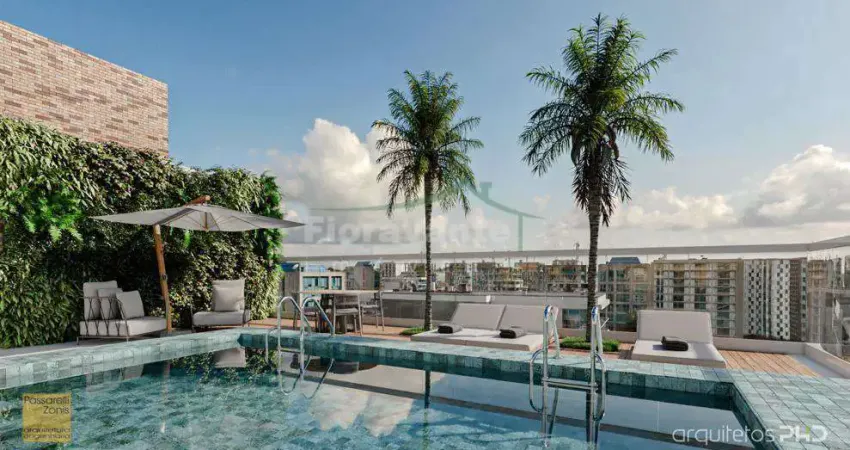 Apartamento com 2 dorms, Aparecida, Santos - R$ 850 mil, Cod: 7584