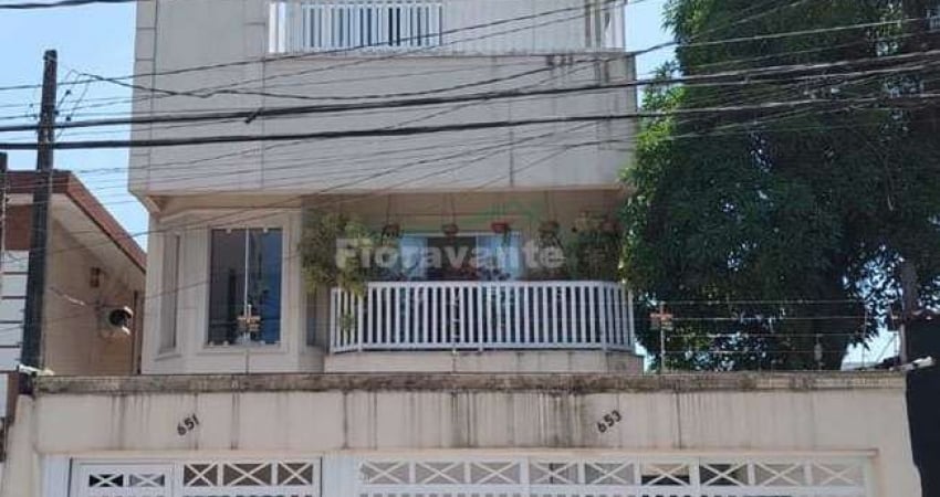 Casa com 4 quartos à venda na Rua Nabuco de Araújo, Aparecida, Santos