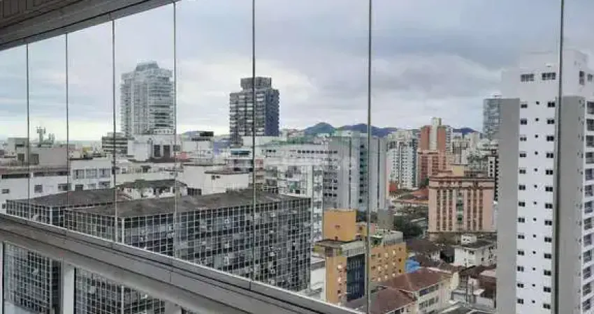 Apartamento com 2 quartos à venda na Avenida Ana Costa, Gonzaga, Santos