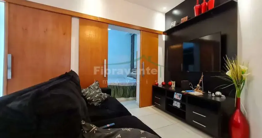 Apartamento com 2 quartos à venda na Avenida Senador Pinheiro Machado, Vila Mathias, Santos