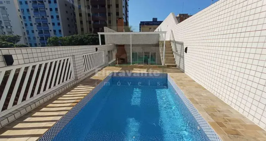 Casa com 4 quartos à venda na Rua Professor Torres Homem, Boqueirão, Santos