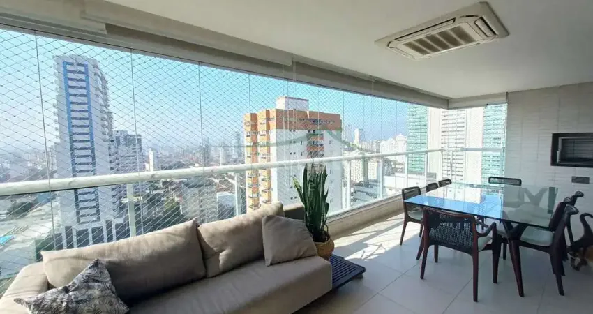 Apartamento com 4 quartos à venda na Rua Doutor Itapura de Miranda, Boqueirão, Santos