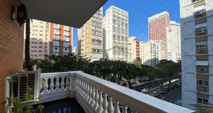 Apartamento com 4 quartos à venda na Avenida Washington Luís, Gonzaga, Santos