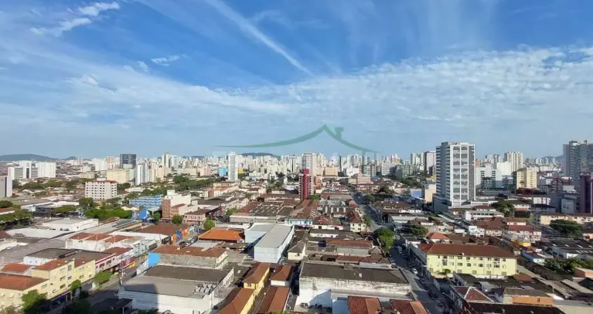 Apartamento com 1 quarto à venda na Rua Comendador Martins, Vila Mathias, Santos