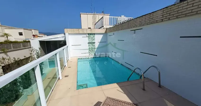 Cobertura, Ponta da Praia, Santos