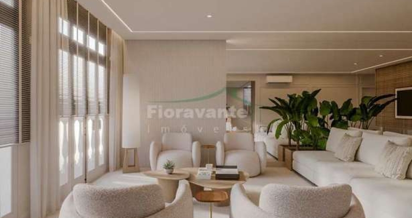 Apartamento com 3 suítes, Boqueirão, Santos