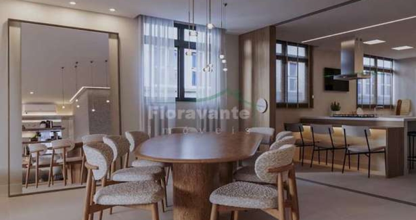 Apartamento com 4 quartos à venda na Rua Minas Gerais, Boqueirão, Santos