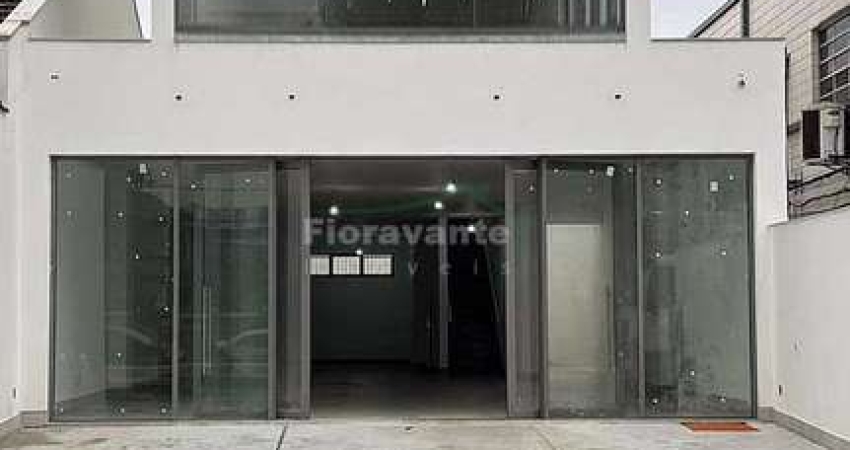 Ponto comercial para alugar na Avenida Washington Luís, Vila Mathias, Santos