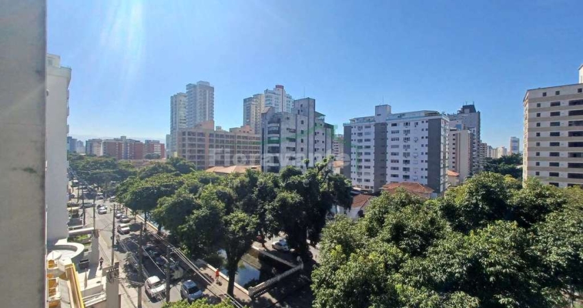 Flat com 2 quartos, Gonzaga, Santos - R$ 530 mil, Cod: 7828