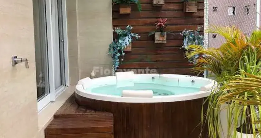 Cobertura com 2 quartos à venda na Rua Firmino Barbosa, Vila Rica, Santos