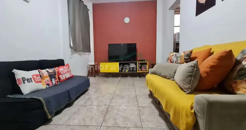 Apartamento com 1 quarto, Gonzaga, Santos. Quadra da Praia.