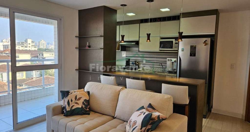 Apartamento com 2 quartos à venda na Rua Liberdade, Boqueirão, Santos