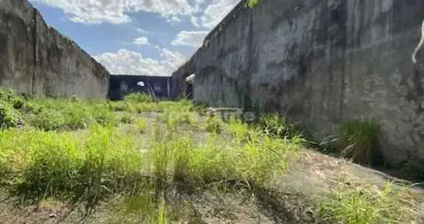 Terreno comercial à venda na Praça Lions Clube, Valongo, Santos