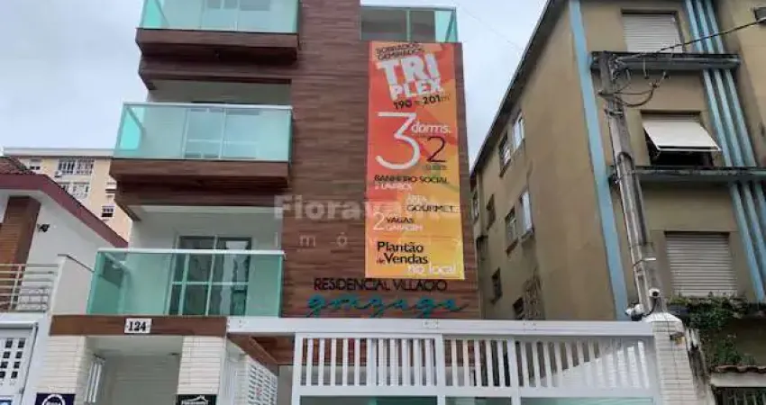 Casa com 3 quartos, Gonzaga, Santos, Cod: 5426