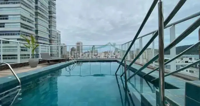 Apartamento com 2 suítes, Lazer na cobertura.