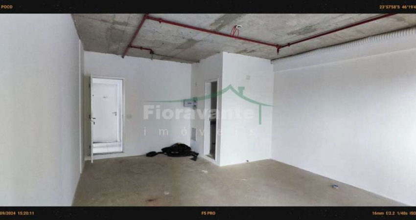 Sala comercial para alugar na Rua Campos Mello, Vila Mathias, Santos