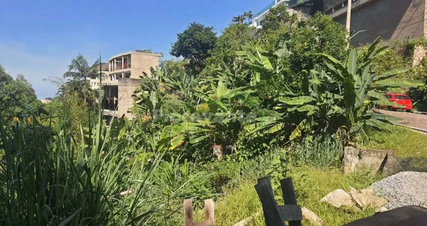Terreno em condomínio fechado à venda na Rua Hércules Florence, Morro Santa Terezinha, Santos