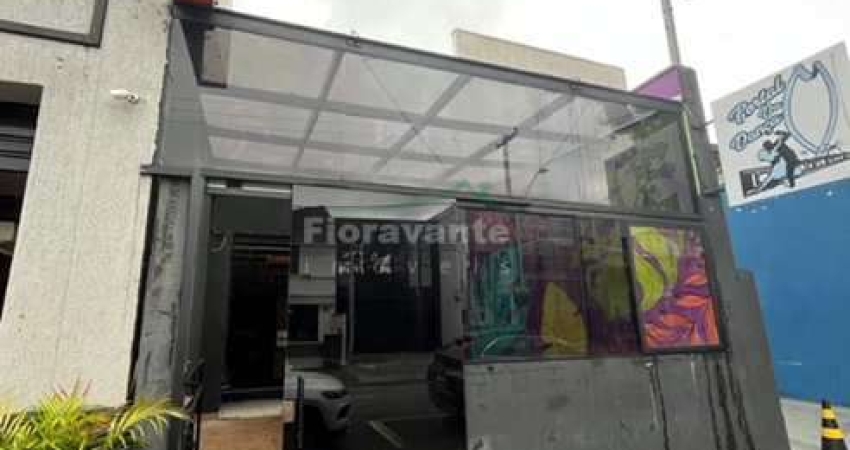 Casa com 1 quarto para alugar na Avenida Senador Feijó, Vila Mathias, Santos