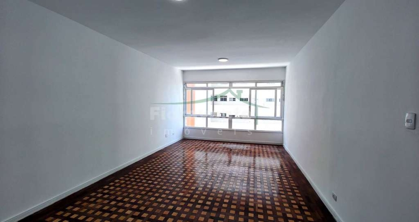 Apartamento com 3 quartos, Boqueirão, Santos. Avenida da praia.