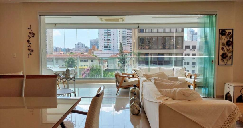 Apartamento com 4 quartos à venda na Rua Castro Alves, Embaré, Santos