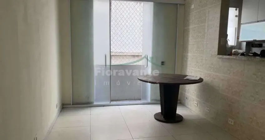 Apartamento com 2 quartos para alugar na Rua Governador Pedro de Toledo, Boqueirão, Santos