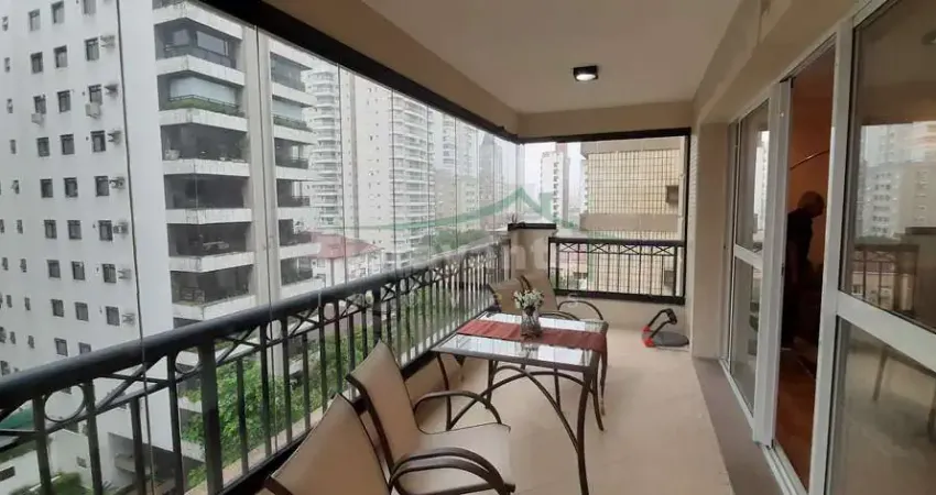 APARTAMENTO NO CORAÇÃO DA VILA RICA - 4 SUÍTES, VARANDA E LAZER