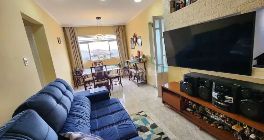 Apartamento com 2 quartos à venda na Avenida Doutor Pedro Lessa, Aparecida, Santos