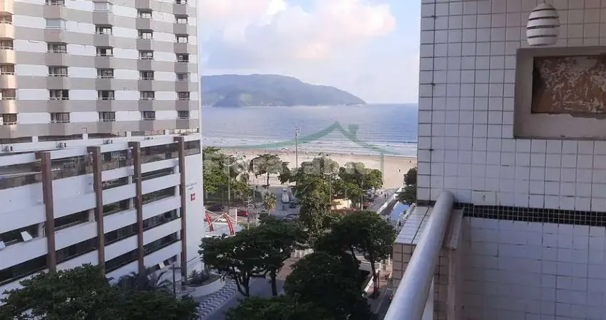 APARTAMENTO no GONZAGA- 3 QUARTOS com SACADA na QUADRA DA PRAIA