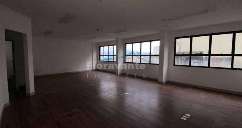 Sala no Centro de Santos. Locação formato PACOTE.