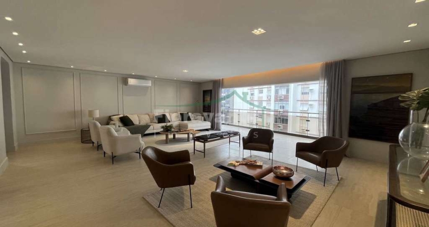 Apartamento com 4 quartos à venda na Rua Mário Carpenter, Gonzaga, Santos